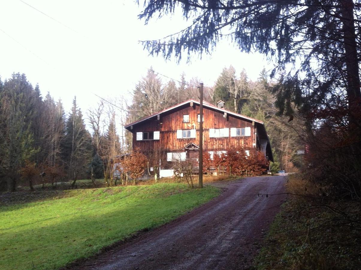 Wald-Ferienhaus-Seefried Immenstadt im Allgaeu Exterior photo